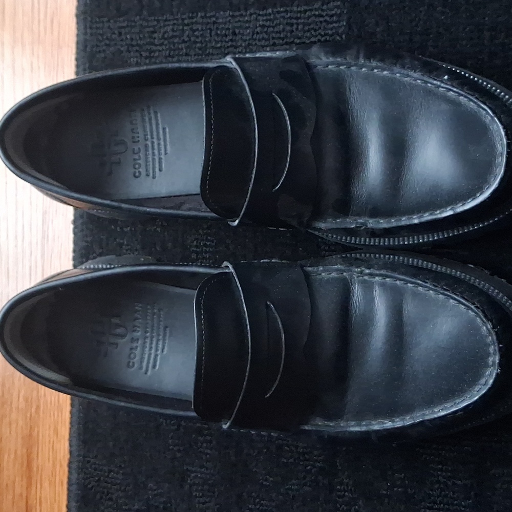 Cole Haan Classic Black Men's Slip-On Loafers